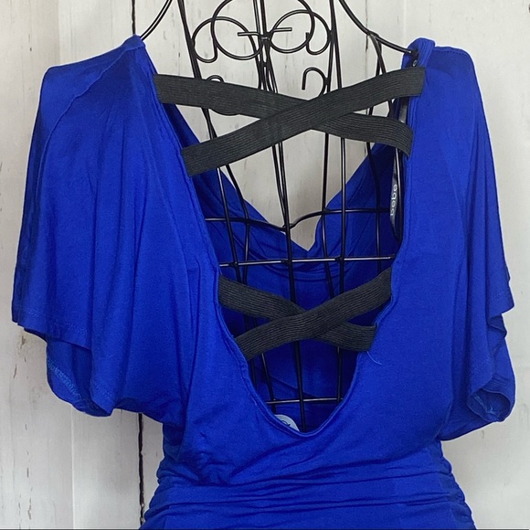 Bebe Blue Top - Picture 7 of 16